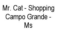 Logo Mr. Cat - Shopping Campo Grande - Ms em Santa Fé