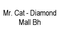 Logo Mr. Cat - Diamond Mall Bh em Santo Agostinho