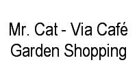 Logo Mr. Cat - Via Café Garden Shopping em Jardim Canaã