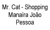 Logo Mr. Cat - Shopping Manaíra João Pessoa em Manaíra