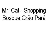Logo Mr. Cat - Shopping Bosque Grão Pará em Parque Verde