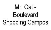 Logo Mr. Cat - Boulevard Shopping Campos em Parque Leopoldina