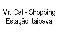 Logo Mr. Cat - Shopping Estação Itaipava em Pedro do Rio