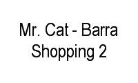 Logo Mr. Cat - Barra Shopping 2 em Barra da Tijuca