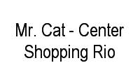 Logo Mr. Cat - Center Shopping Rio em Pechincha