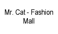 Logo Mr. Cat - Fashion Mall em São Conrado