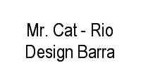Logo Mr. Cat - Rio Design Barra em Barra da Tijuca