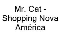 Logo Mr. Cat - Shopping Nova América em Del Castilho