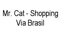 Logo Mr. Cat - Shopping Via Brasil em Irajá