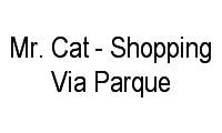 Logo Mr. Cat - Shopping Via Parque em Barra da Tijuca