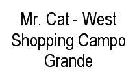 Logo Mr. Cat - West Shopping Campo Grande em Campo Grande