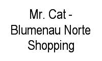 Logo Mr. Cat - Blumenau Norte Shopping em Salto do Norte
