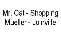 Logo Mr. Cat - Shopping Mueller - Joinville em Centro