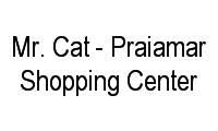 Logo Mr. Cat - Praiamar Shopping Center em Aparecida