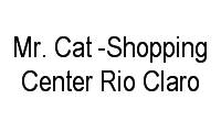 Logo Mr. Cat -Shopping Center Rio Claro em Vila Paulista