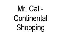 Logo Mr. Cat - Continental Shopping em Parque Continental