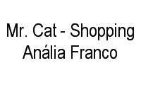 Logo Mr. Cat - Shopping Anália Franco em Vila Regente Feijó