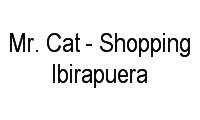 Logo Mr. Cat - Shopping Ibirapuera em Indianópolis