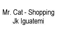 Logo Mr. Cat - Shopping Jk Iguatemi em Vila Nova Conceição