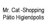 Logo Mr. Cat -Shopping Pátio Higienópolis em Higienópolis