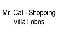 Logo Mr. Cat - Shopping Villa Lobos em Jardim Universidade Pinheiros