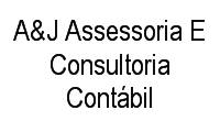 Logo A&J Assessoria E Consultoria Contábil em Engenho Velho de Brotas