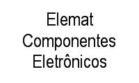 Logo Elemat Componentes Eletrônicos em Cabral