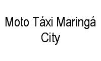 Logo Moto Táxi Maringá City em Zona 01