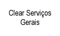 Logo Clear Serviços Gerais em Cidade Universitária
