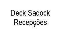 Logo de Deck Sadock Recepções em Dona Clara