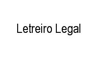 Logo Letreiro Legal em Cascadura