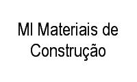Logo Ml Materiais de Construção em Nordeste