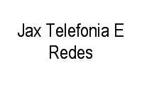Logo Jax Telefonia E Redes