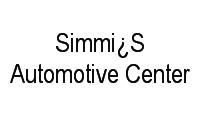 Logo Simmi¿S Automotive Center em Campos Elíseos