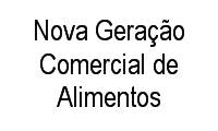 Logo Nova Geração Comercial de Alimentos em Tucuruvi