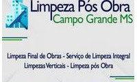 Logo Limpeza Pós Obras em Campo Grande MS em Centro