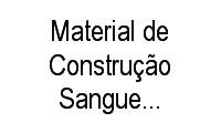 Logo Material de Construção Sangue Bom da Barão em Rio Comprido