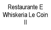Logo Restaurante E Whiskeria Le Coin II