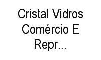 Logo Cristal Vidros Comércio E Repres de Vidros em Asa Sul