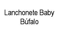 Logo Lanchonete Baby Búfalo