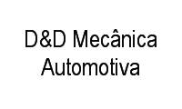 Logo D&D Mecânica Automotiva