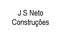 Logo J S Neto Construções