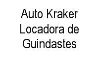 Logo Auto Kraker Locadora de Guindastes em Engenho Braun