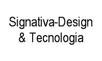 Logo Signativa-Design & Tecnologia em Ponta Aguda