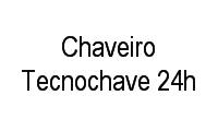 Logo Chaveiro Tecnochave 24h em Coqueiral de Itaparica