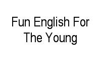 Logo Fun English For The Young em Icaraí