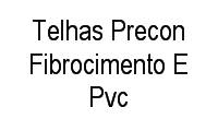 Logo Telhas Precon Fibrocimento E Pvc