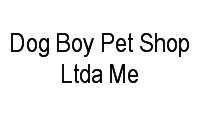 Logo Dog Boy Pet Shop em Parque Renato Maia