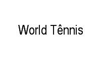 Logo World Tênnis em Restinga