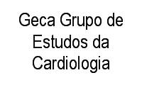 Logo Geca Grupo de Estudos da Cardiologia em Vila Clementino